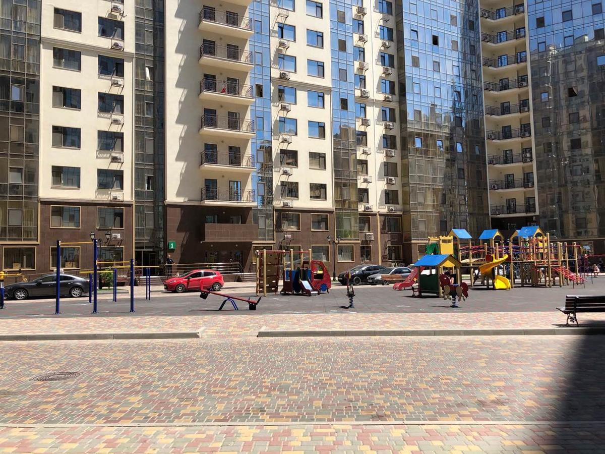 Appartement Morskaya Zhemchuzhina Na Marselskoy à Kryzhanivka Extérieur photo
